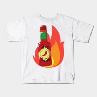 Spicy Autism, Flaming Hot! Perfect Gift for Proud Autistics Kids T-Shirt